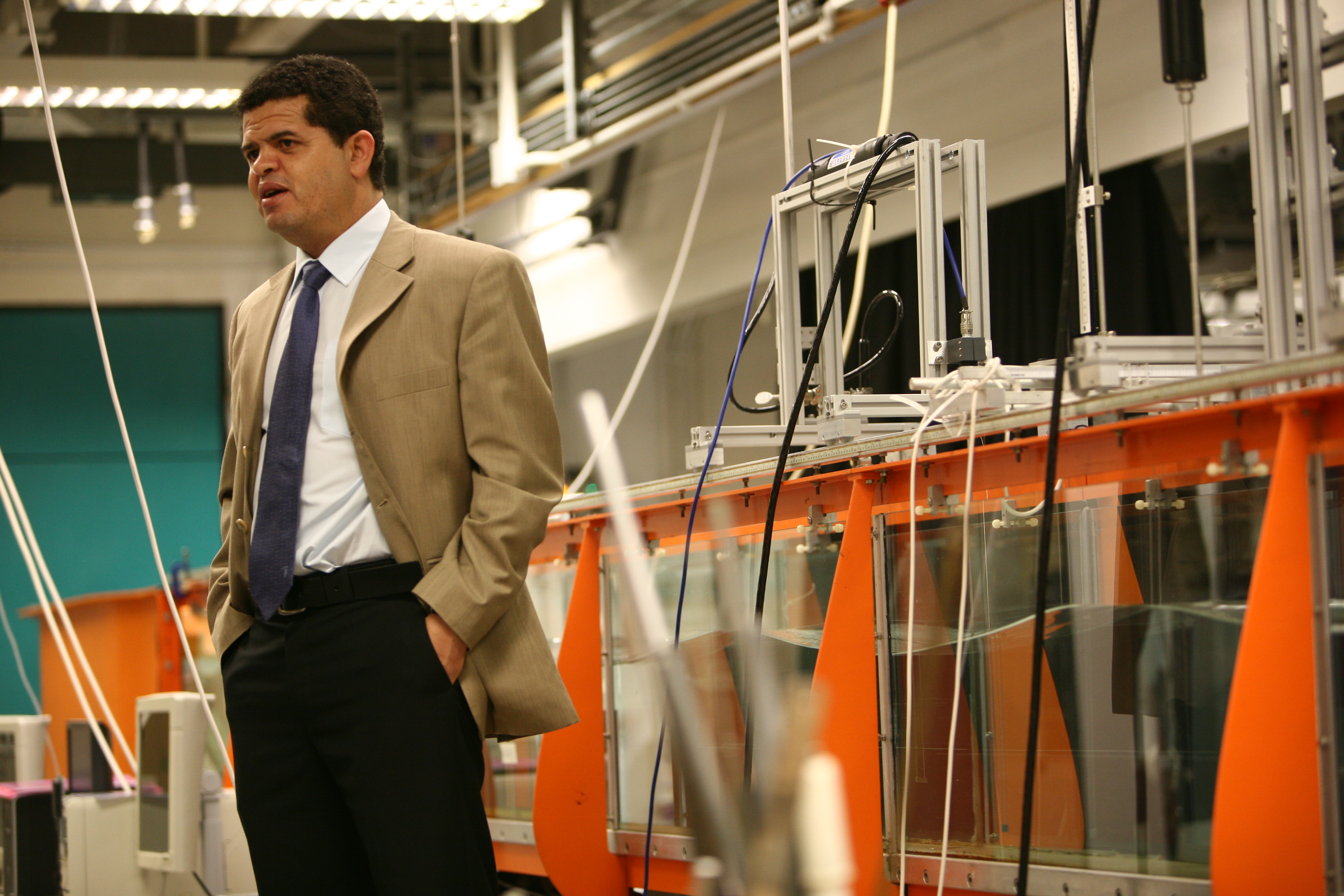 Prof Mohamed S Ghidaoui