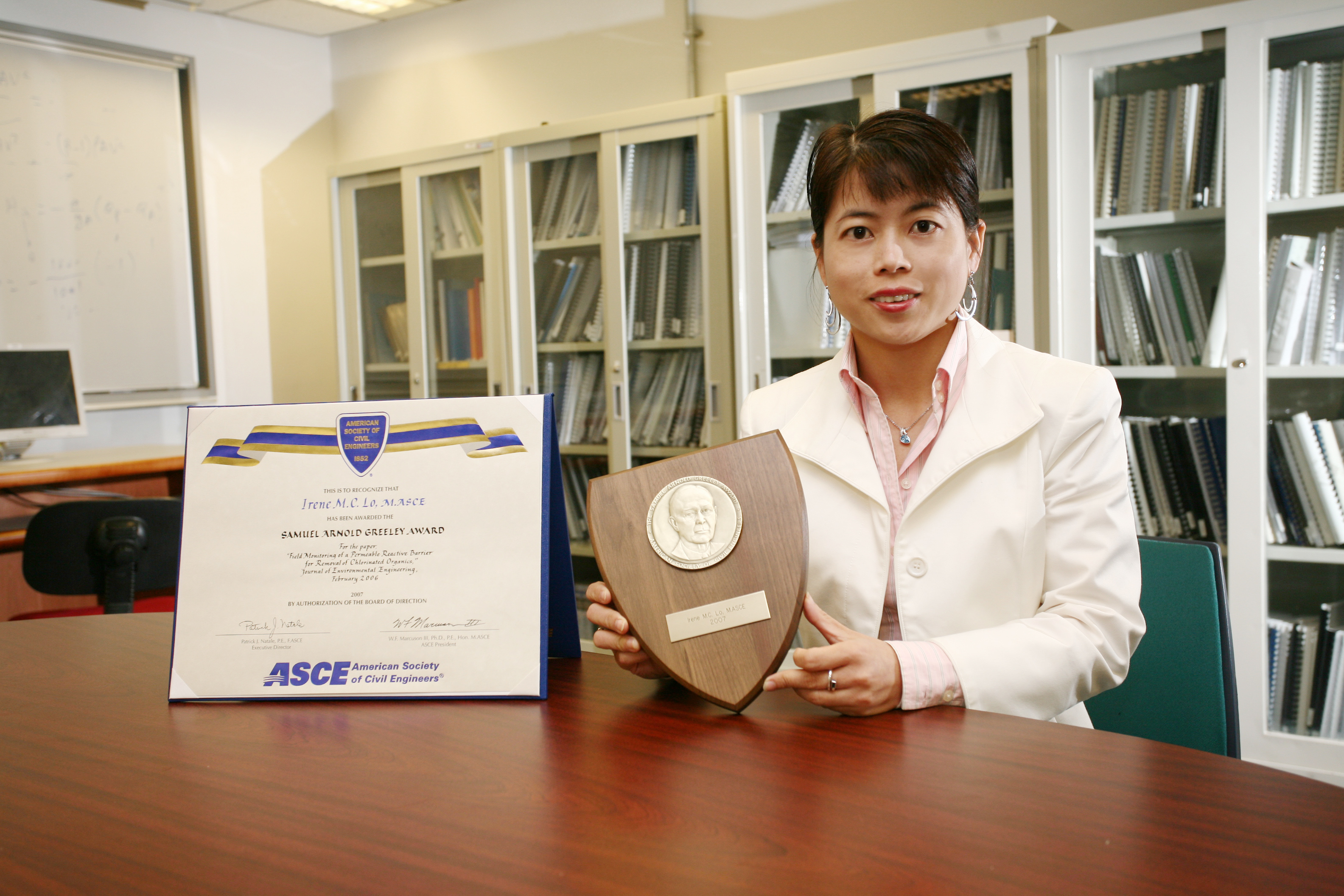 Prof Irene Man-Chi Lo	