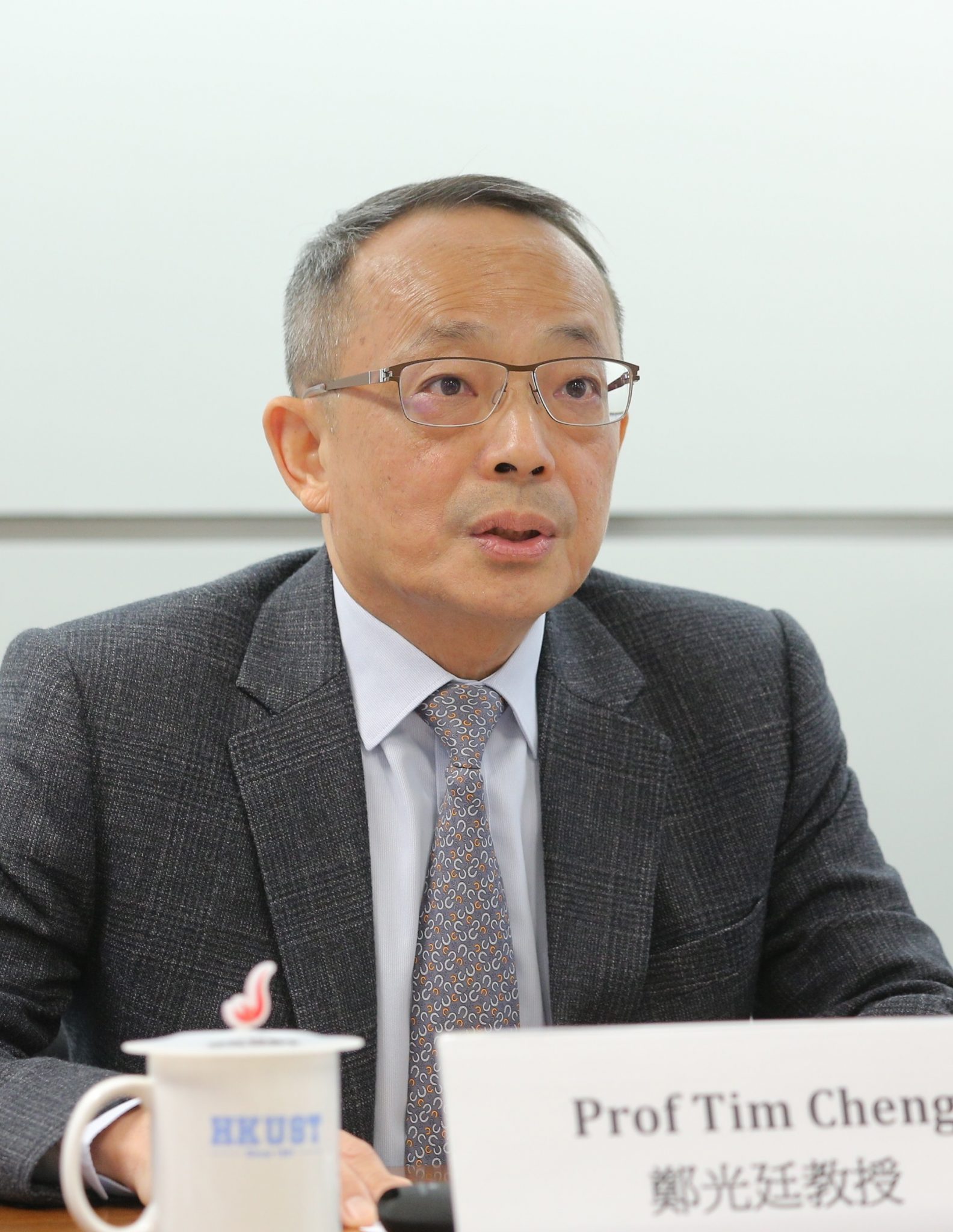Prof. Tim Cheng, Dean of Engineering