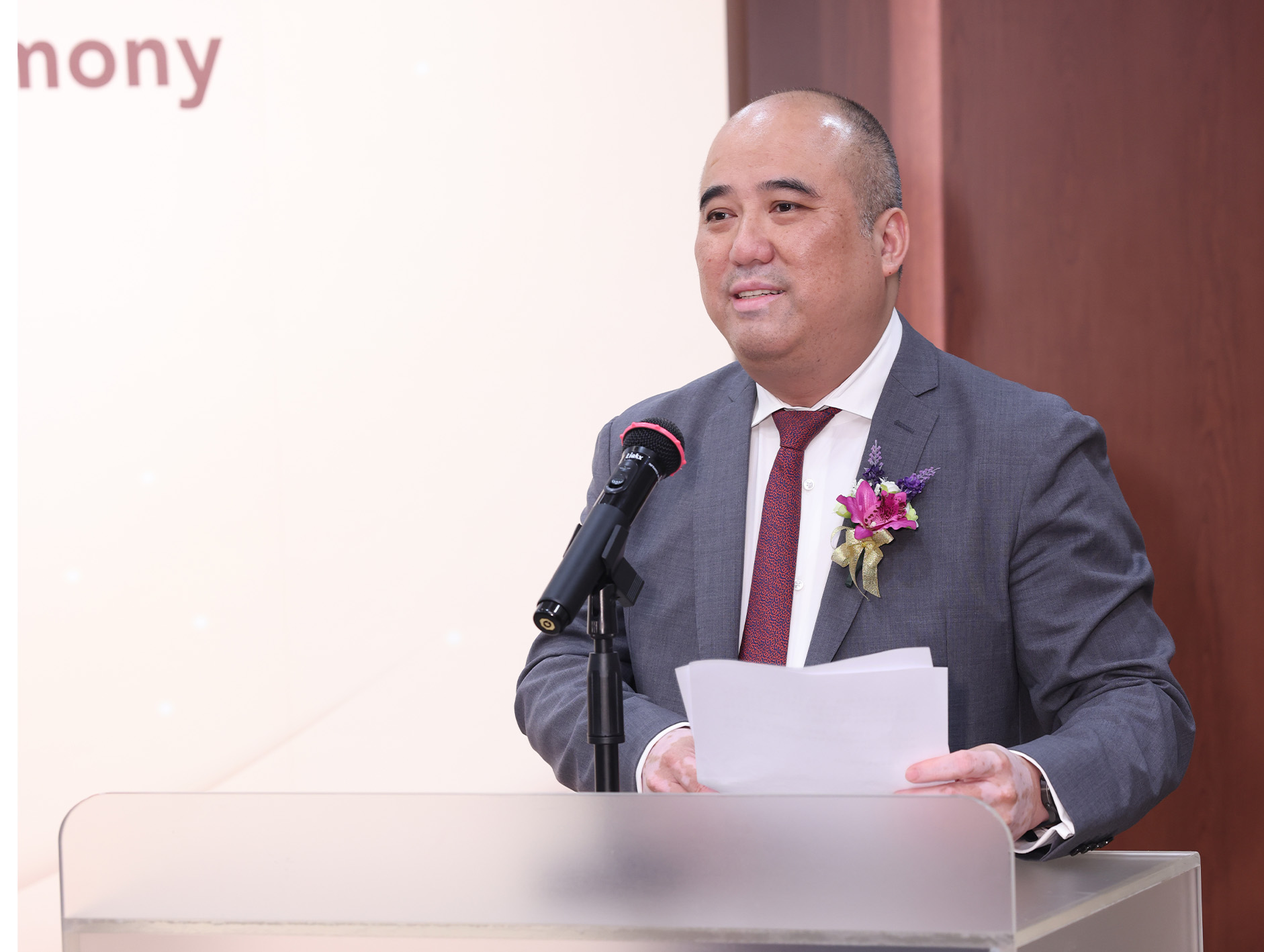 Dr Terence Chan Ho-wah