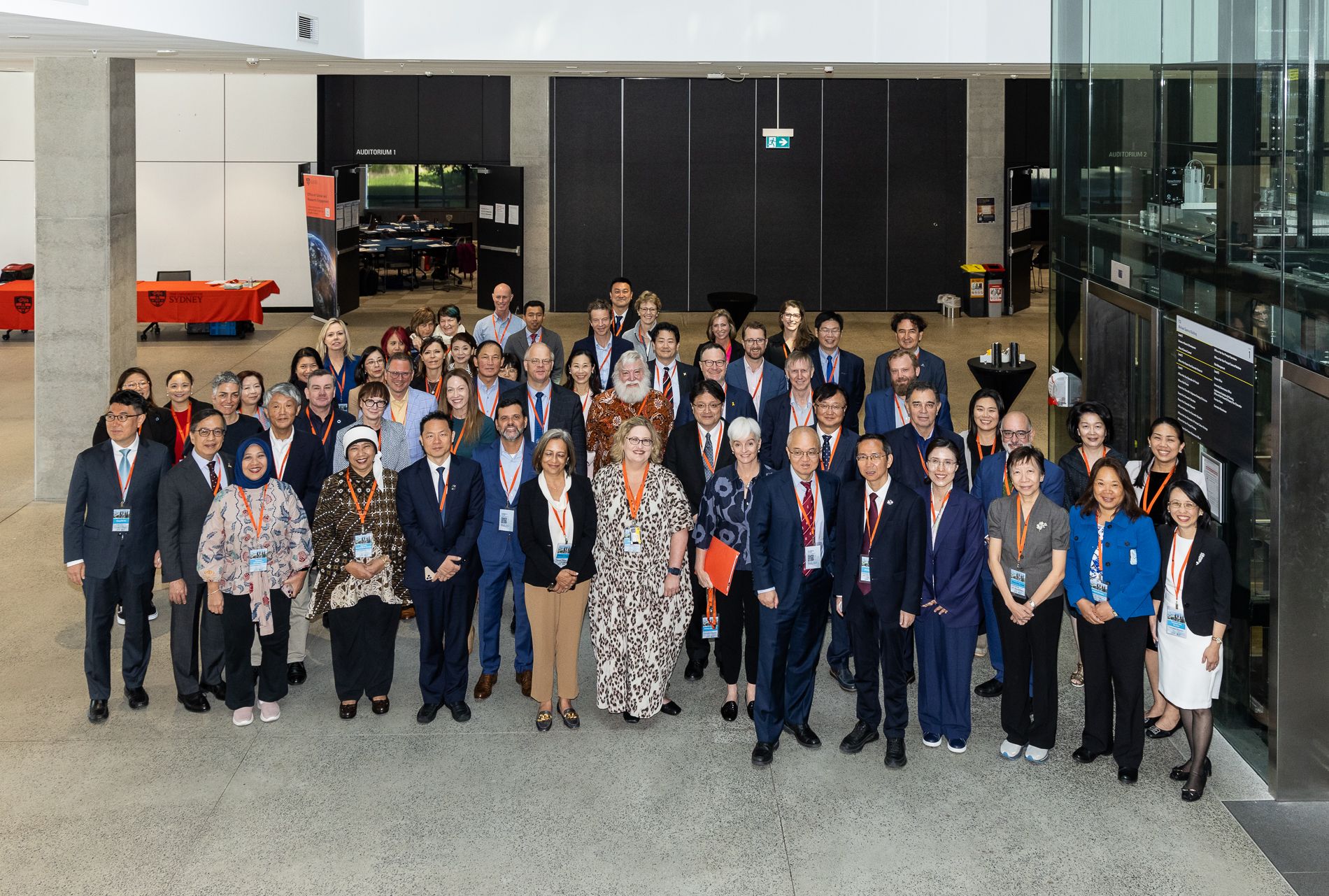 HKUST Vice President for Institutional Advancement Prof. WANG Yang participated in the Association of Pacific Rim Universities (APRU) Senior International Leaders' Meeting themed ‘One Pacific’ on September 25.