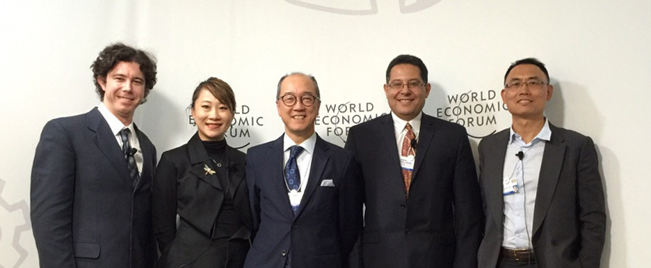 HKUST is the only Asian university to conduct an IdeasLab to share insights at the World Economic Forum.