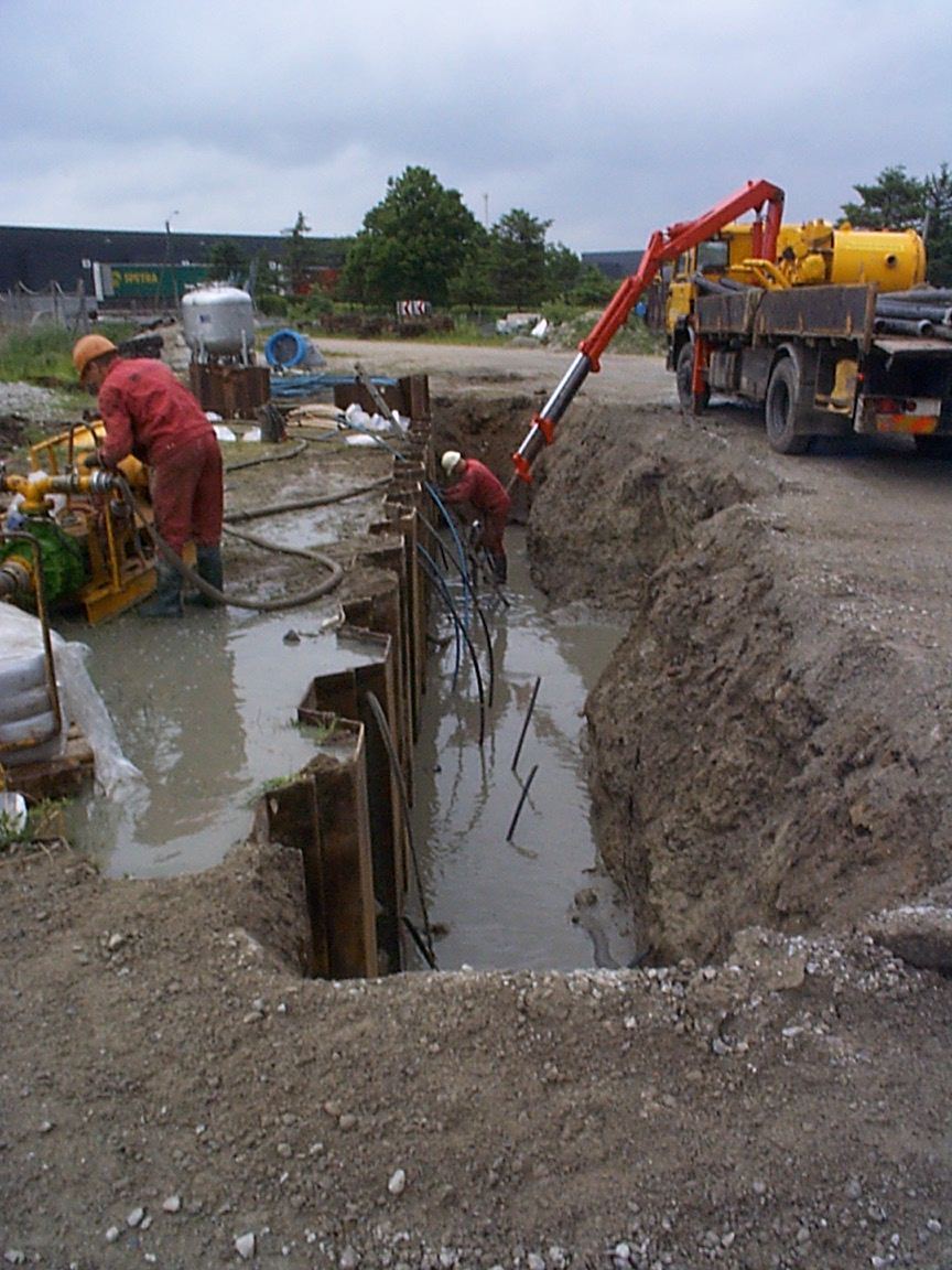Prof Irene Lo’s innovation successfully turned a land area in Denmark with polluted groundwater to satisfactory level by applying tracer study in the technology of Permeable Reactive Barrier	