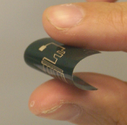  Display panel with flexible character