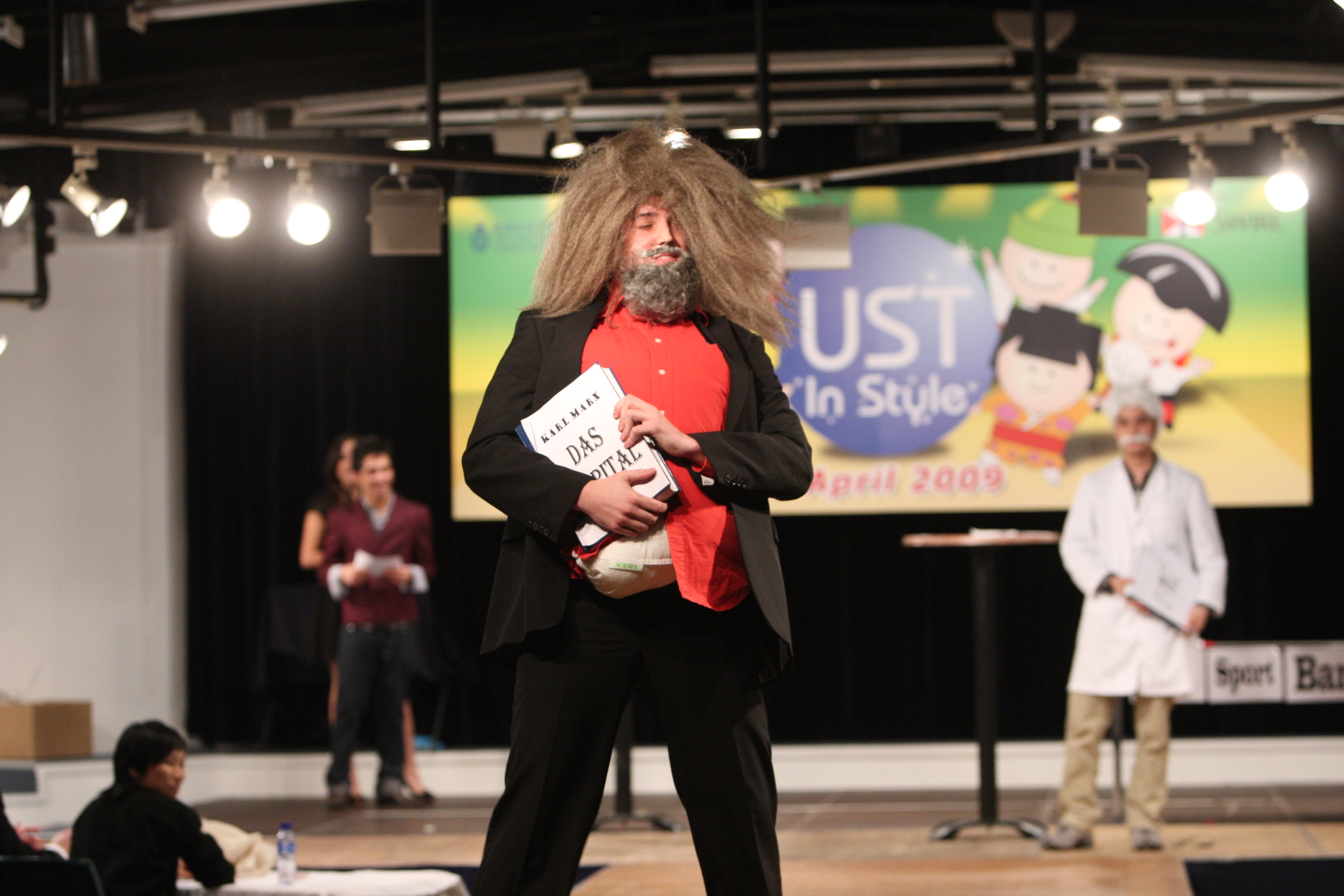  Karl Marx comes to life
