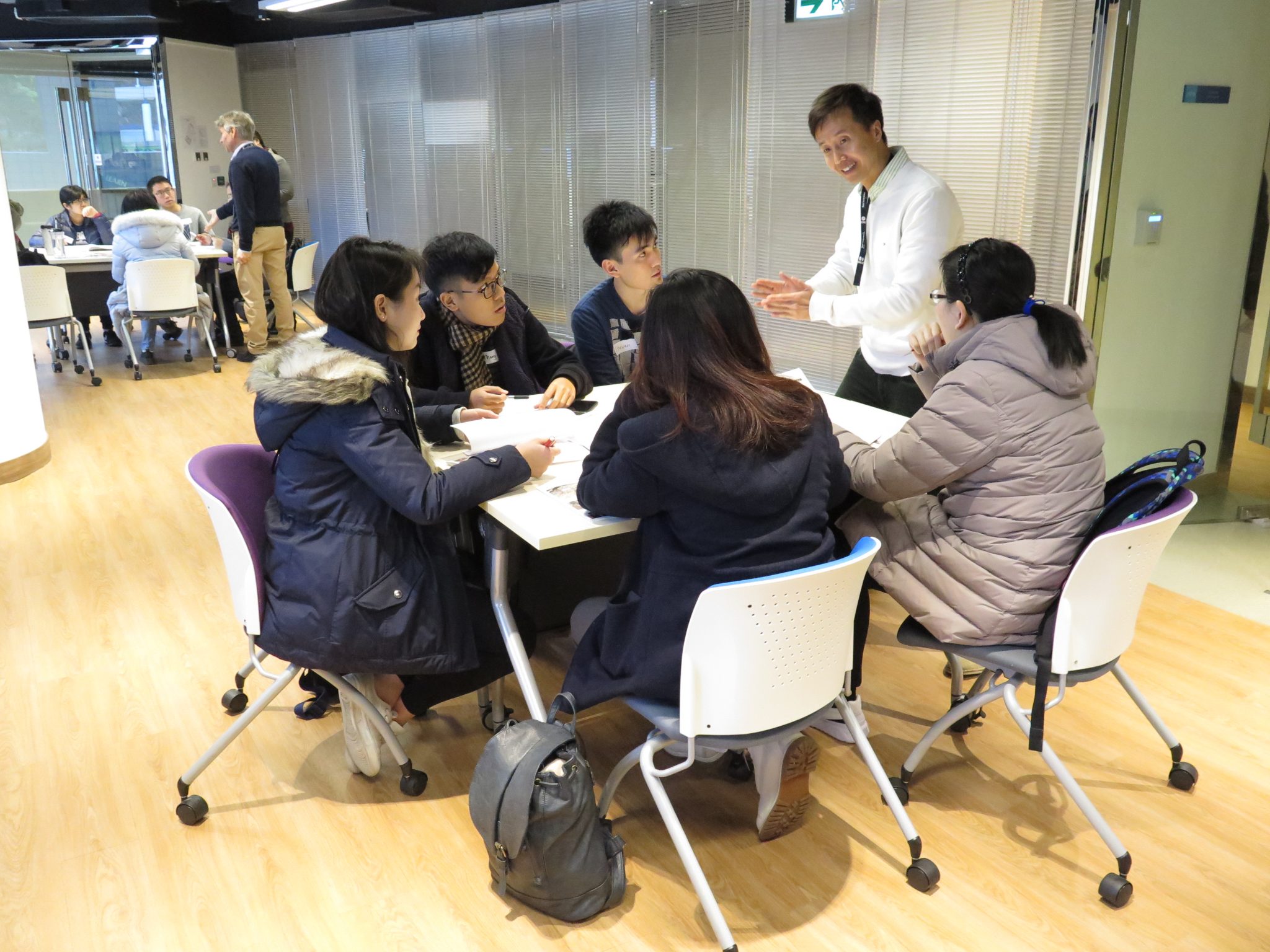  The first Asia simulation workshop organized by ICRC at HKUST in February.