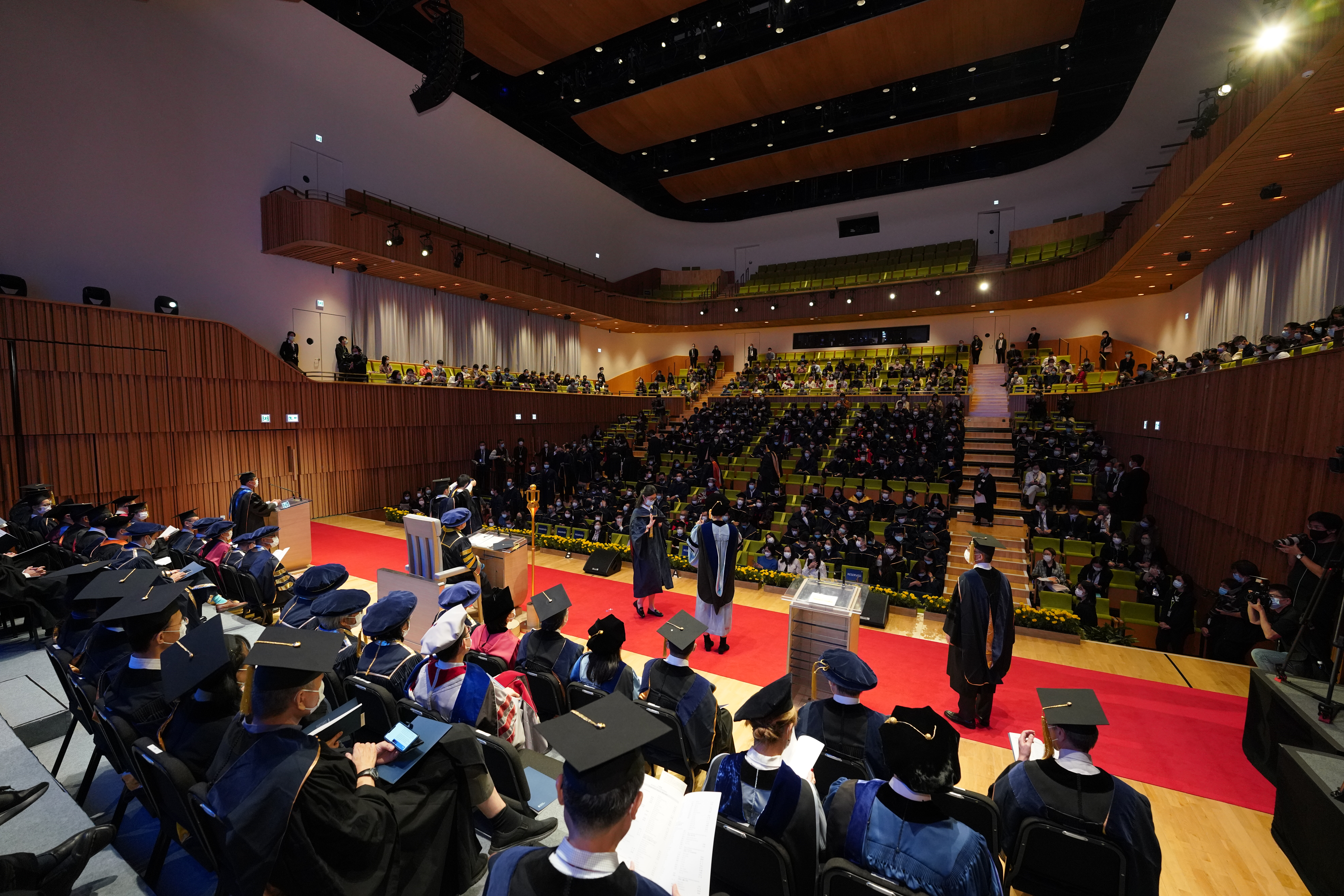 shaw hall