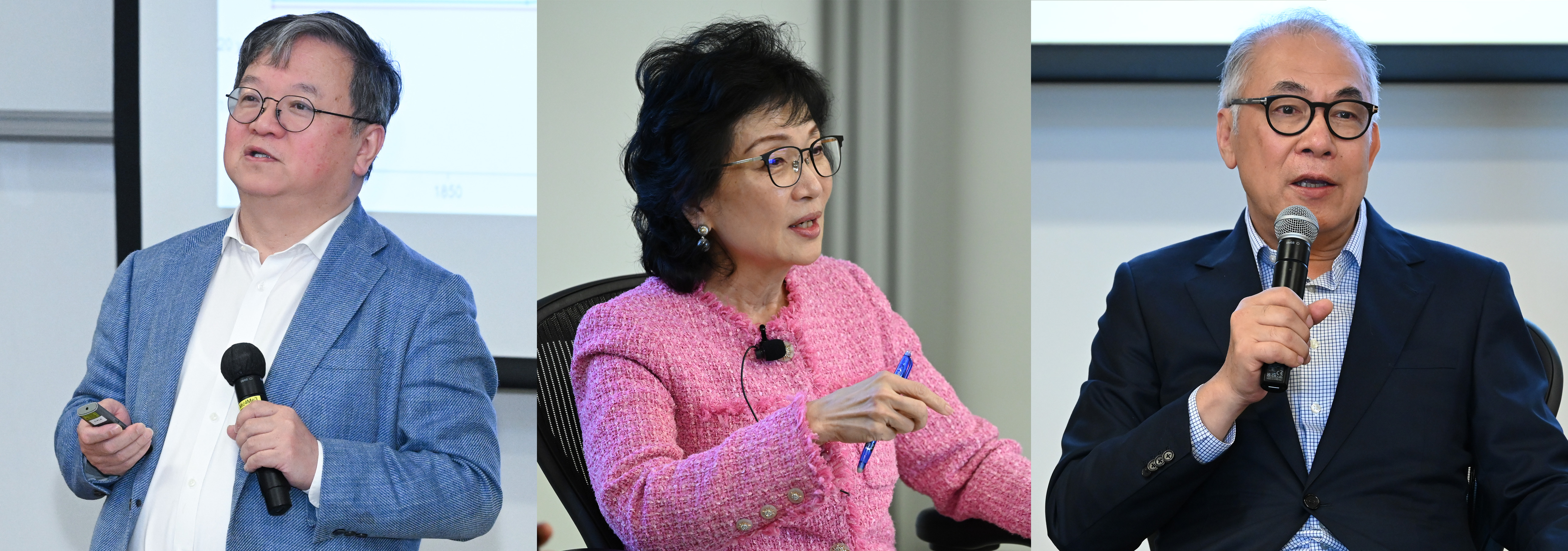 Speakers from HKUST