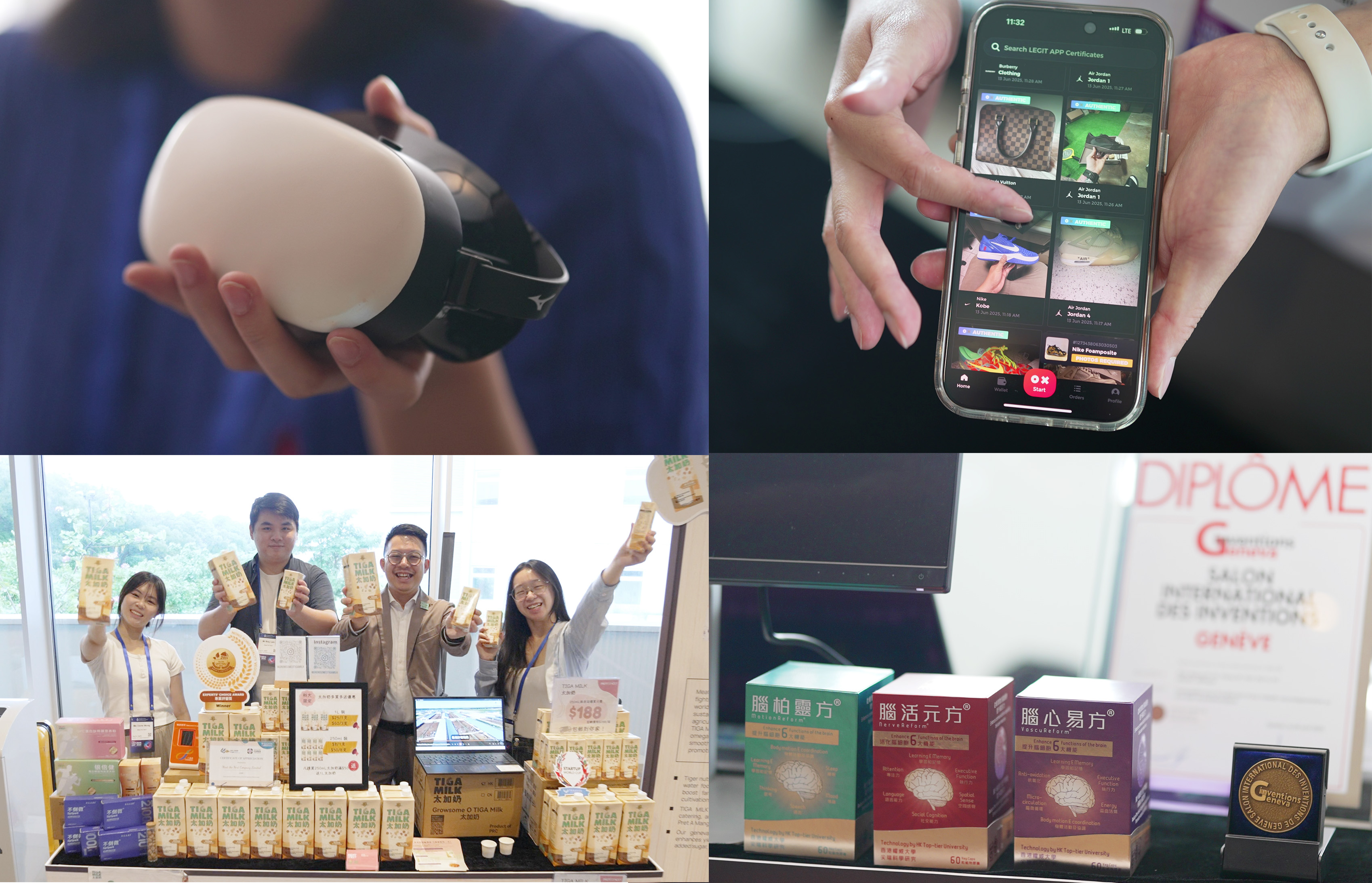 The new Marketplace spotlights market-ready products to global investors, industry leaders, and innovators.