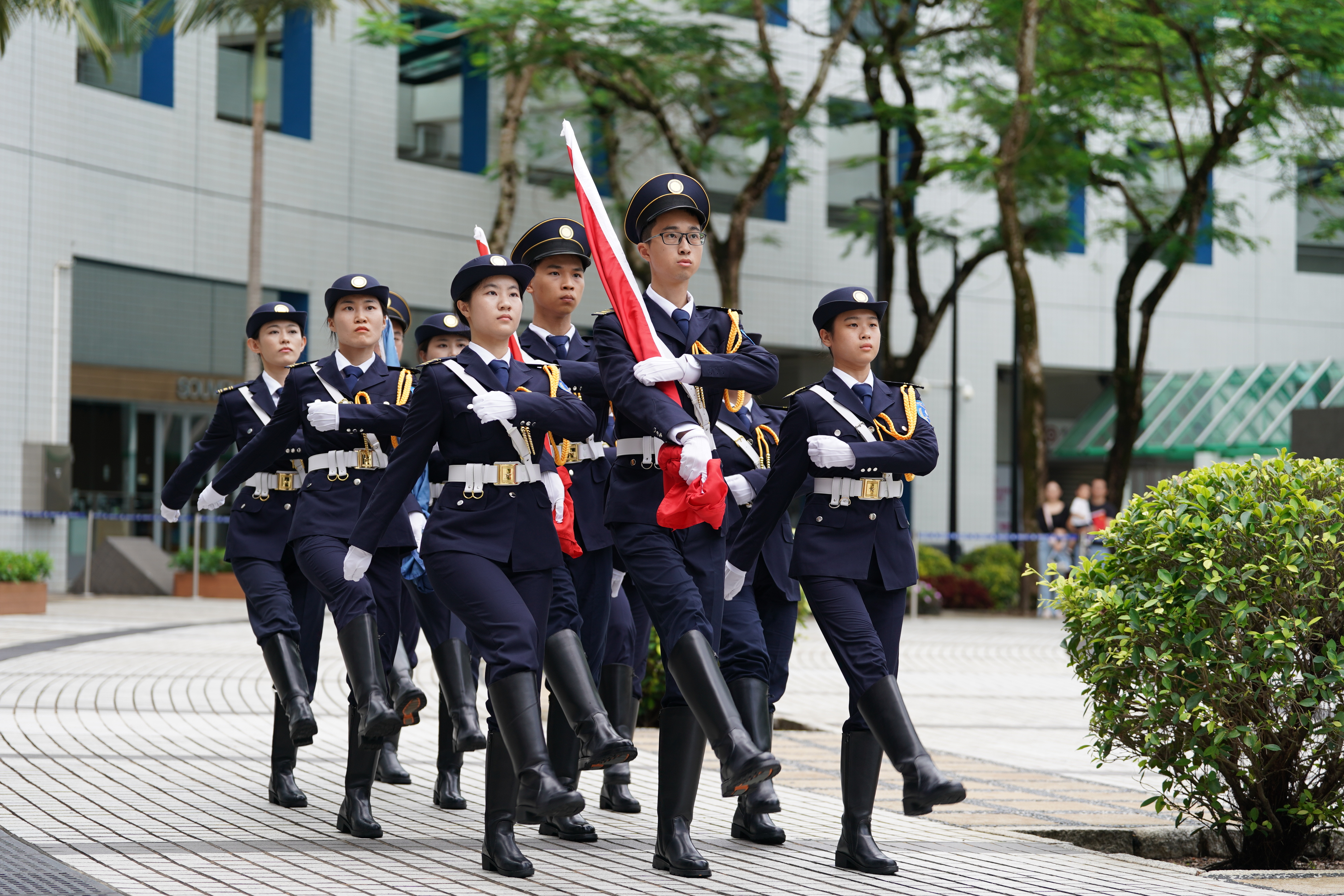 flag guard