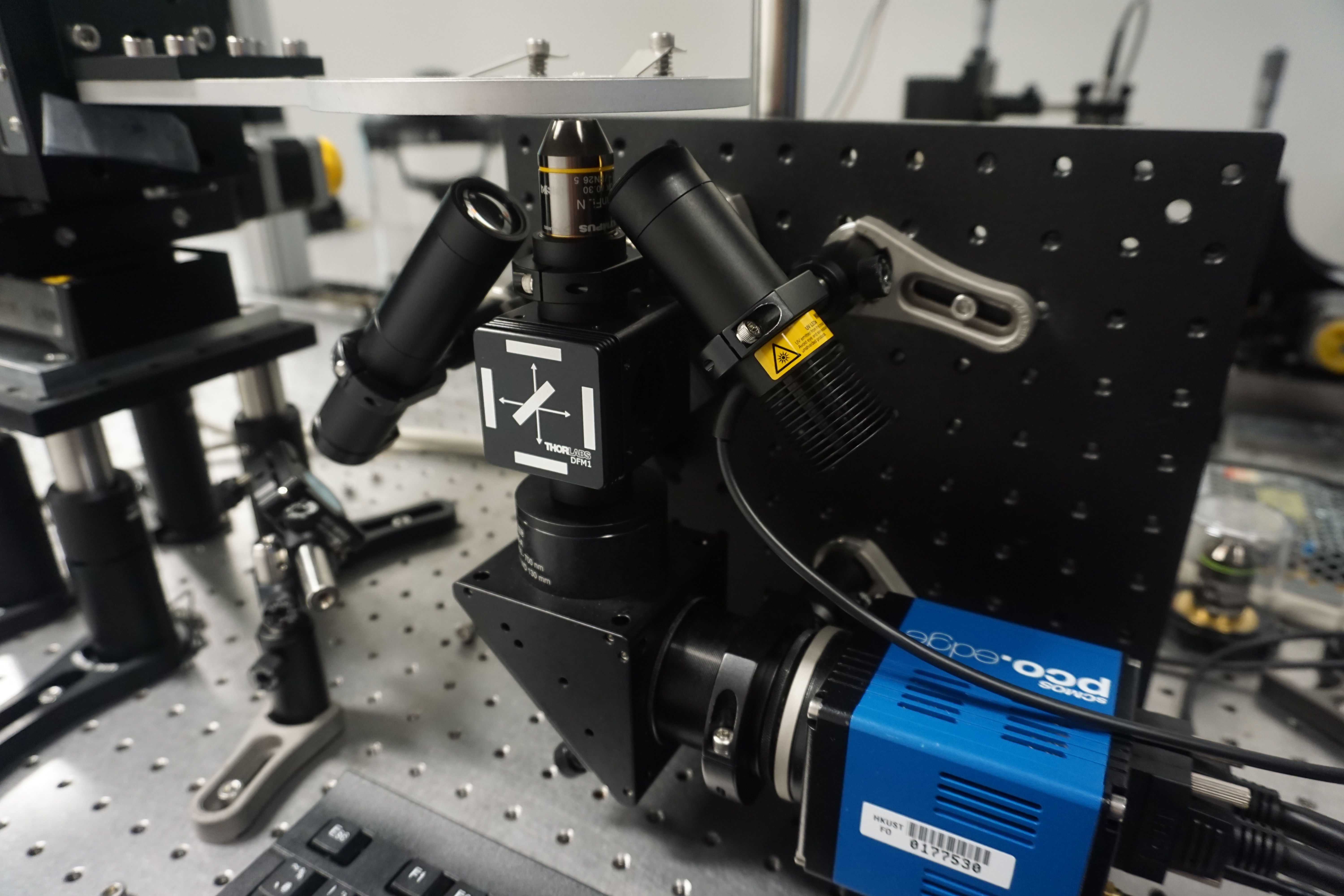 A novel microscope developed by PhoMedics