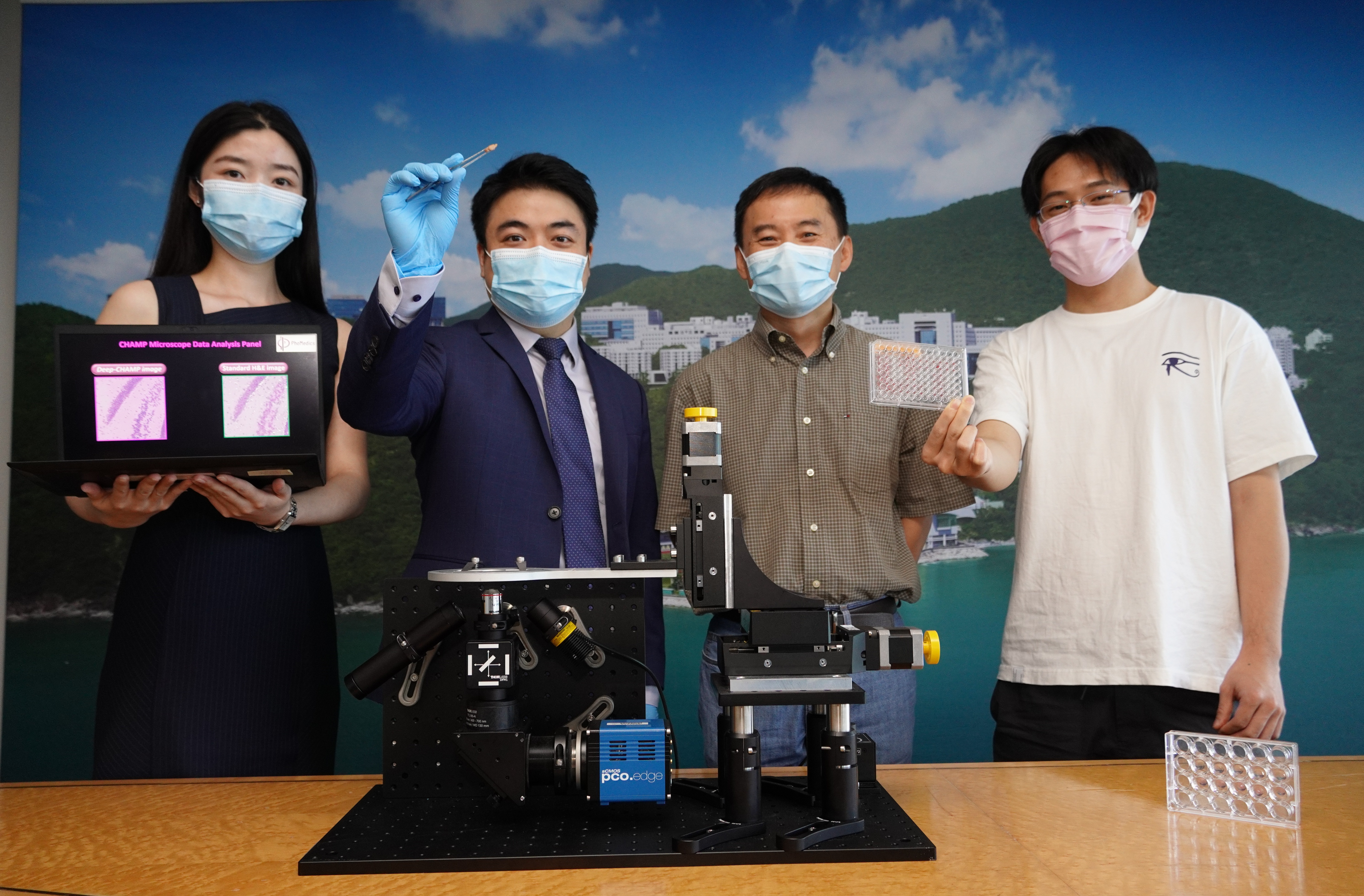 Team members from PhoMedics