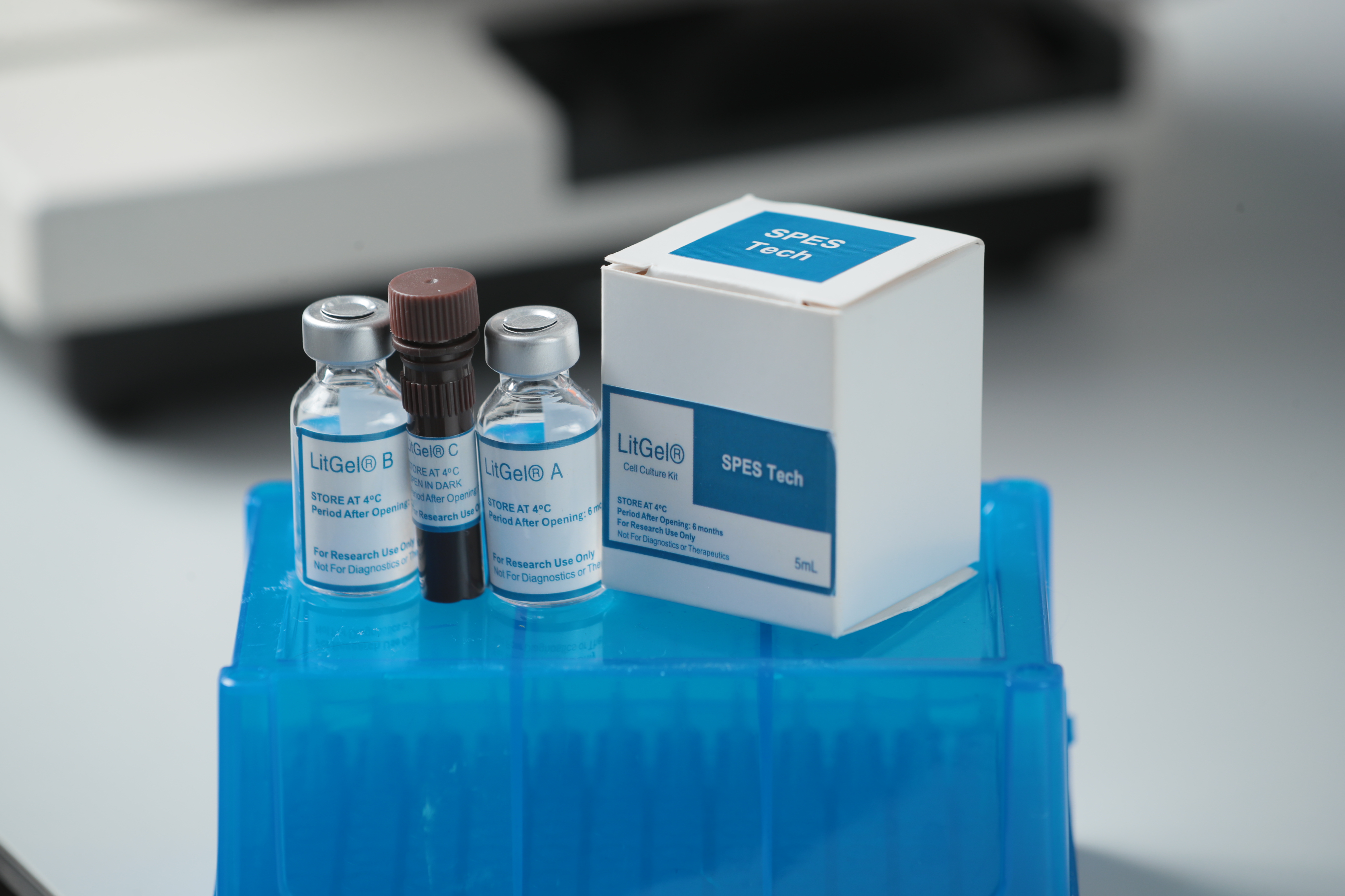 The new hydrogel developed by SPES
