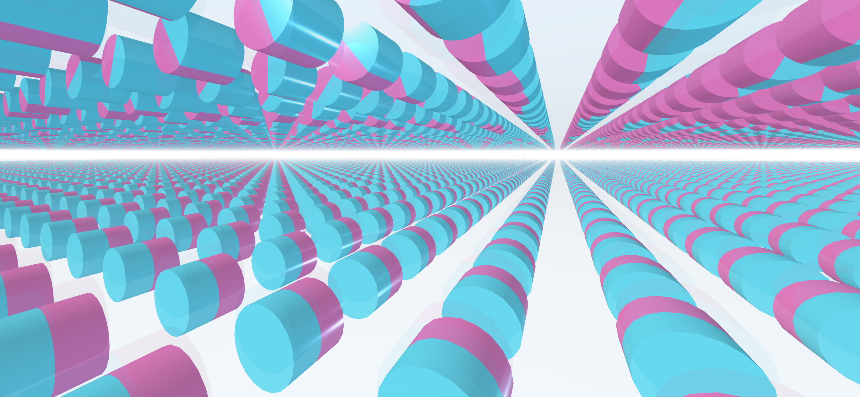 Two magnetic surfaces 