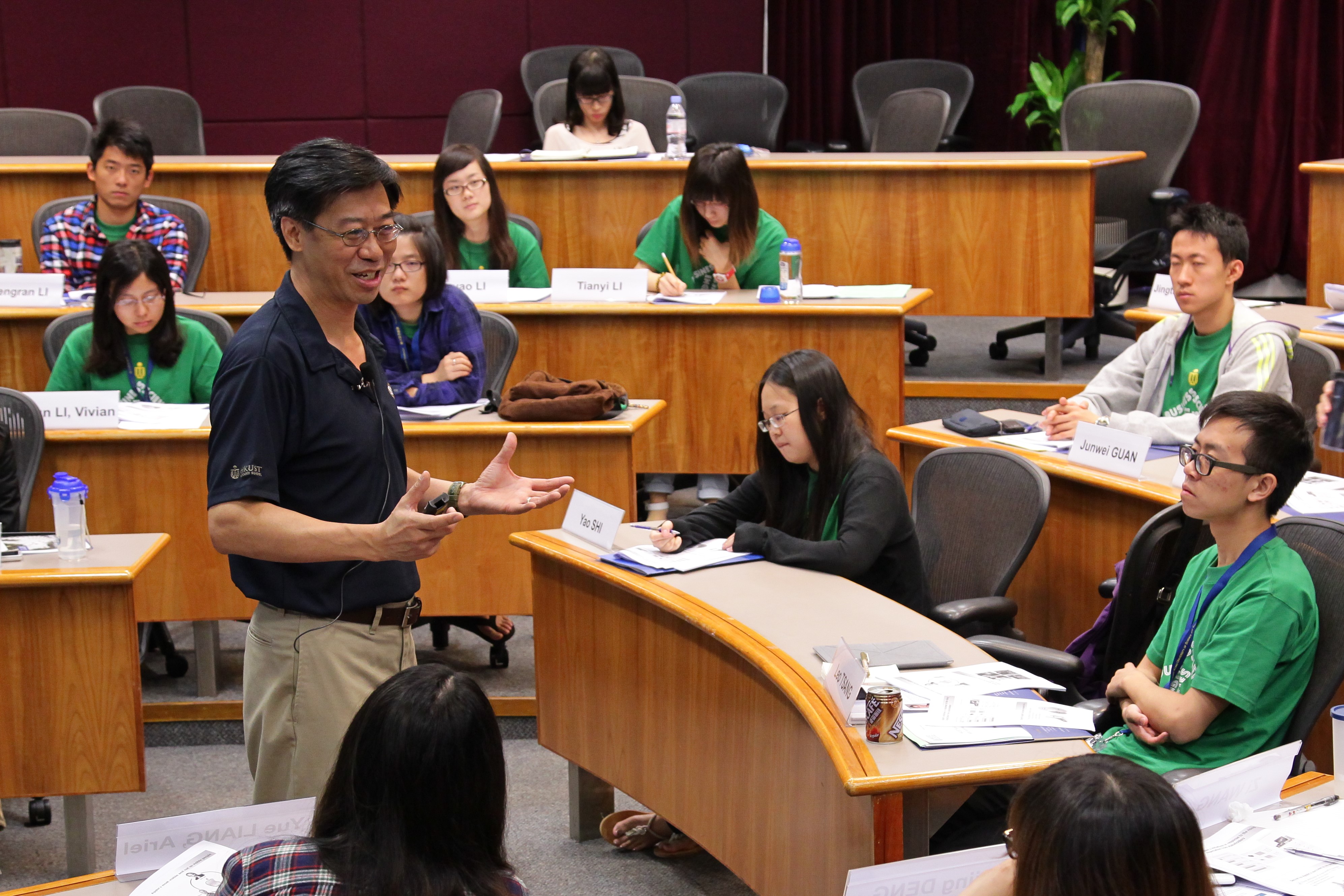 Prof. Lau