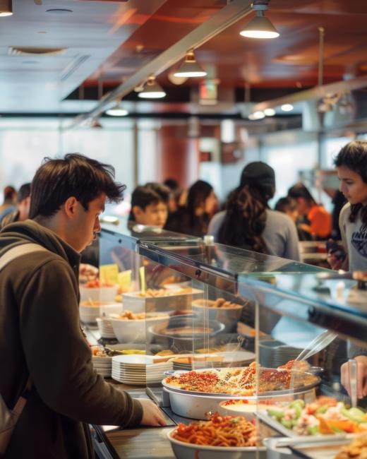 HKUST cafeteria
