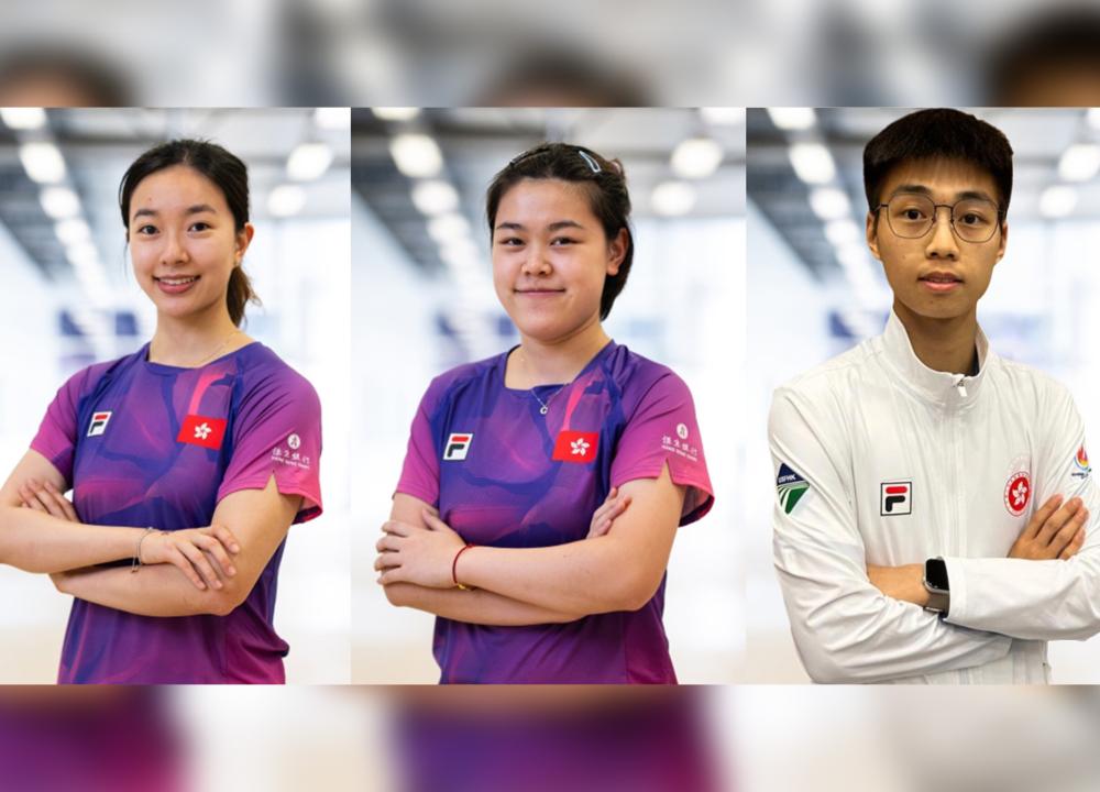 HKUST Trio Competes in World University Games for Table Tennis and Taekwondo (Chinese Version only)