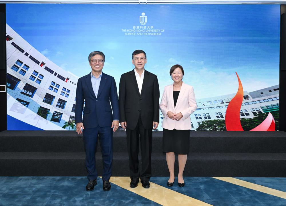 Minister Yin Hejun Expresses Confidence in HKUST’s Role in Driving National Scientific Progress (Chinese Version Only)