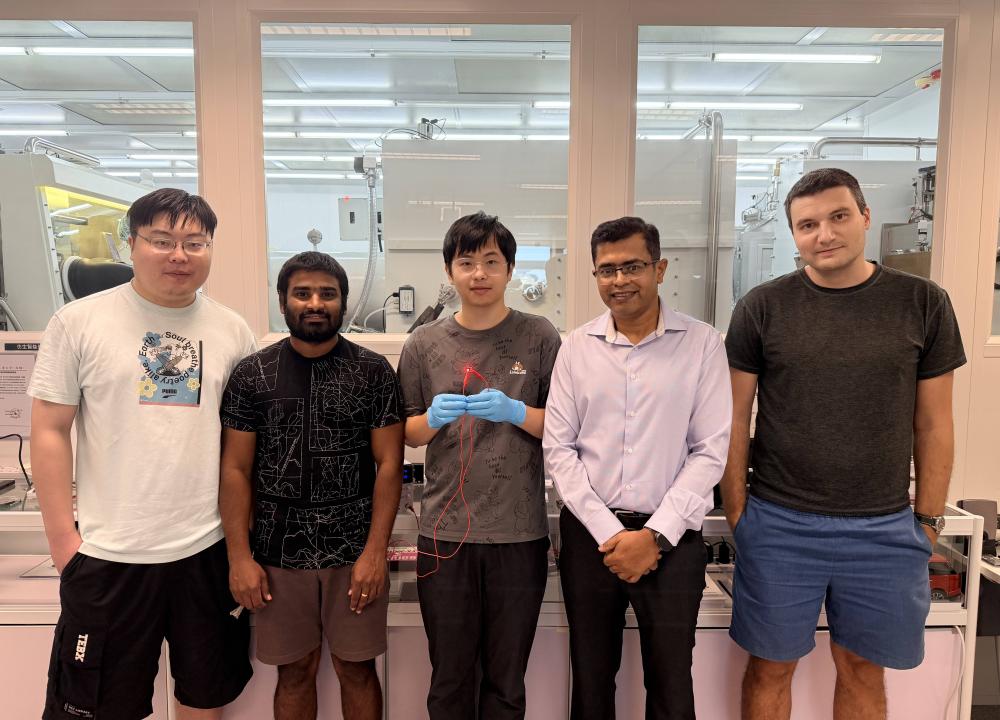 HKUST Engineering Researchers Develop High-Performance Quantum Red QR-LEDs to Boost Colour Vividness and Brightness in Displays