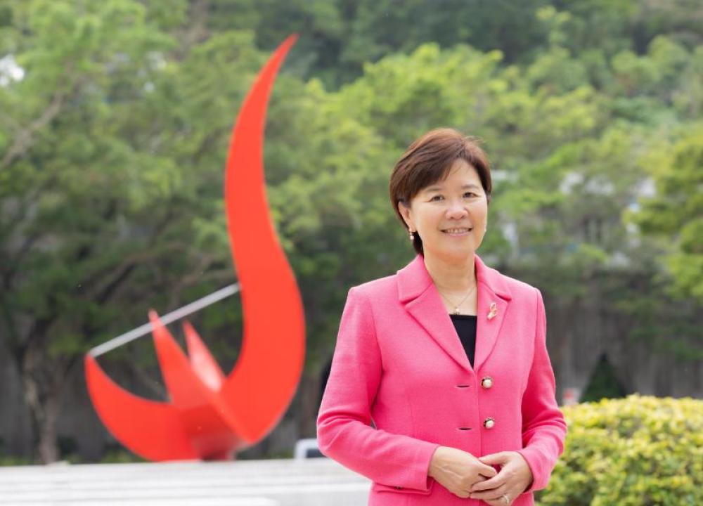 HKUST President Prof. Nancy IP to attend “Winter Davos” 