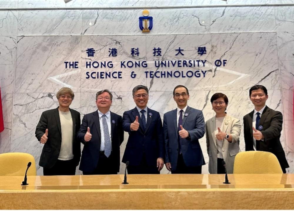 馮諾依曼研究院推動深圳河套學院與港科人工智能合作