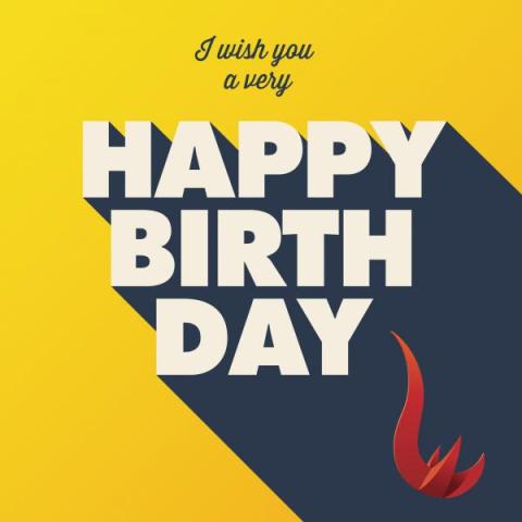 Happy Birthday